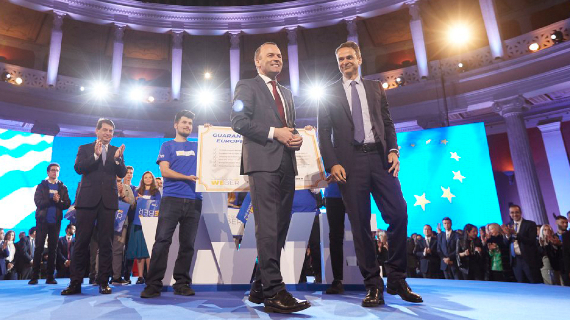 Βέμπερ: Όταν θα ξαναέρθω ο Κυριάκος θα είναι πρωθυπουργός 