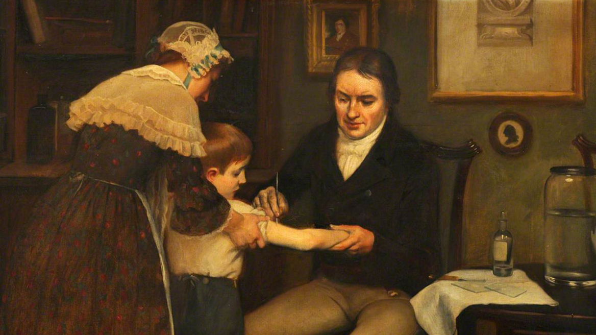 Ο πατέρας των εμβολίων (και οι Έλληνες «προγονοί» του)