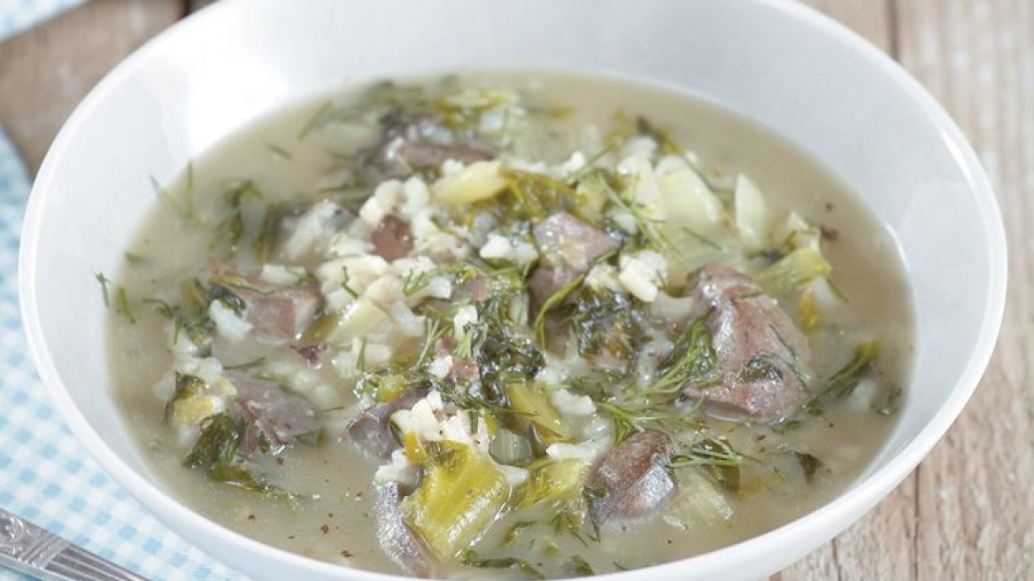 Μαγειρίτσα κλασική