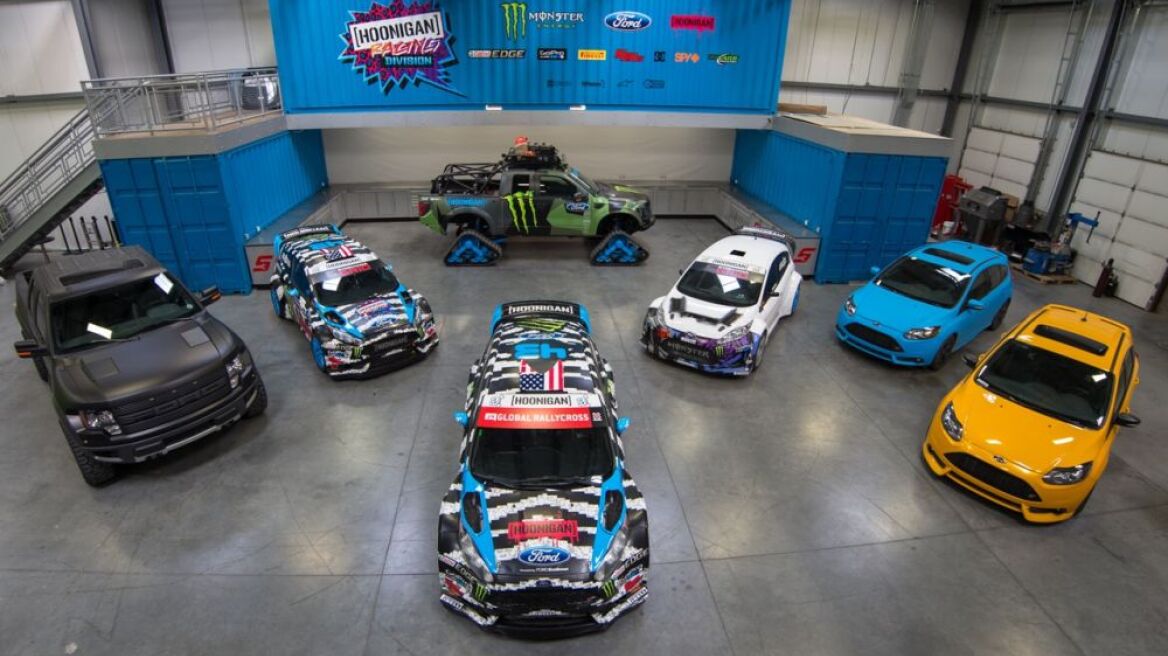 Αποκλειστικό: Μπήκαμε στο γκαράζ του Ken Block