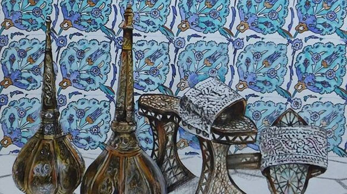 Εκθεση ζωγραφικής της Ειρήνης Βογιατζή: «Tα Τετράδια της Πόλης»