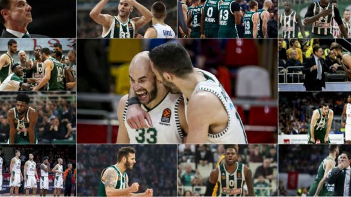 Παναθηναϊκός: ΟΛΟ το “πράσινο” story στη φετινή Ευρωλίγκα! 