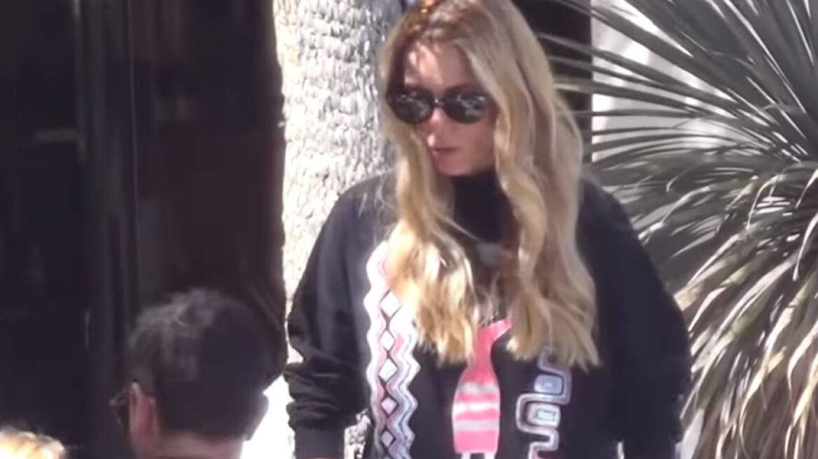 Στη Μύκονο η έγκυος Δούκισσα Νομικού