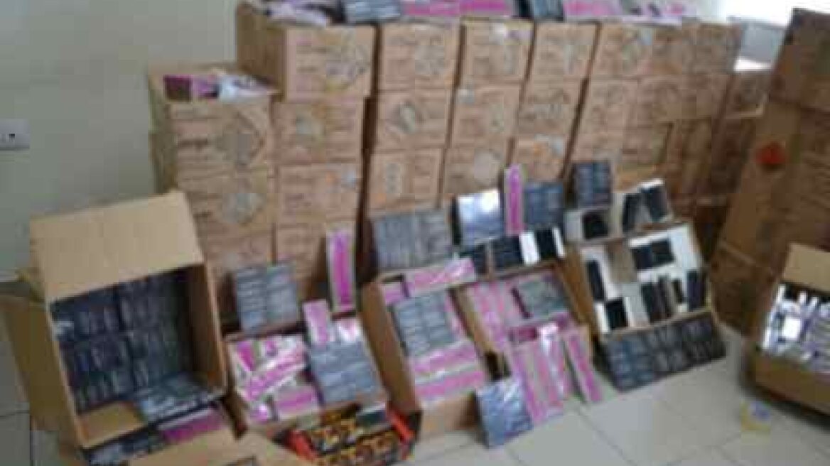 Λαθρεμπόριο χιλιάδων βεγγαλικών στο Ηράκλειο