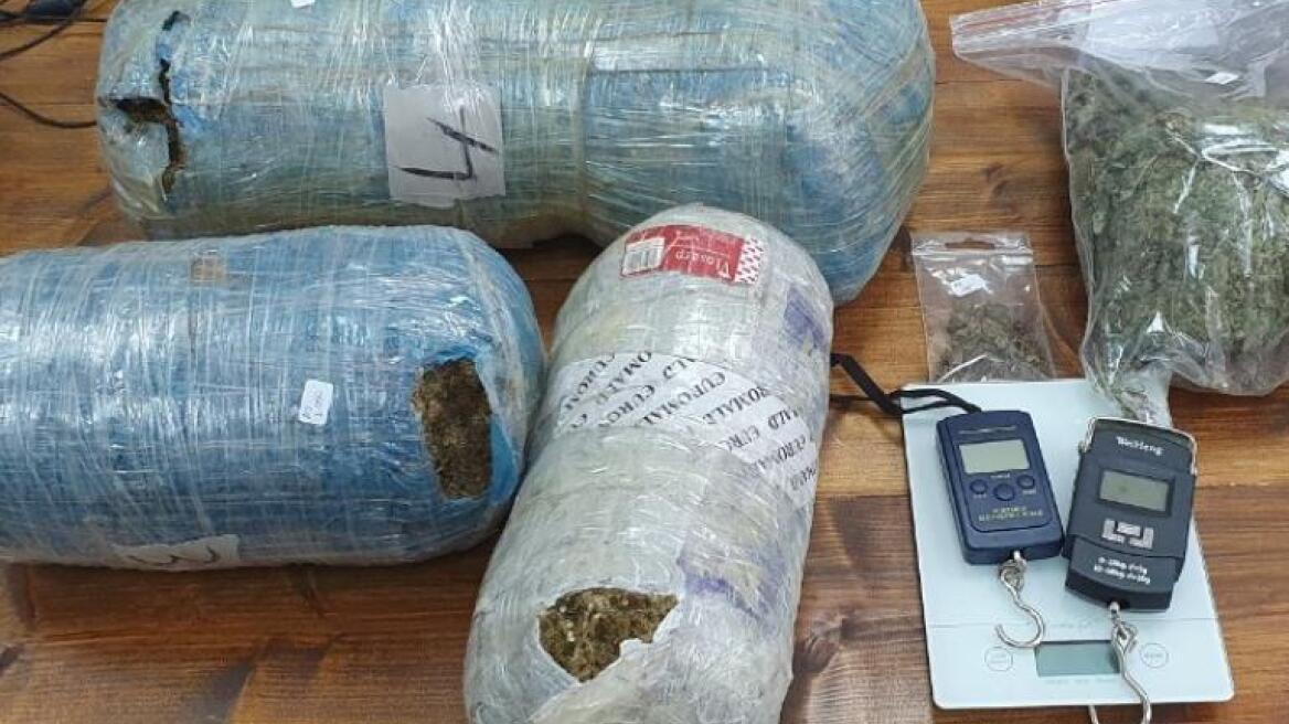 Αλβανοί θα διακινούσαν πέντε κιλά χασίς στην Κέρκυρα