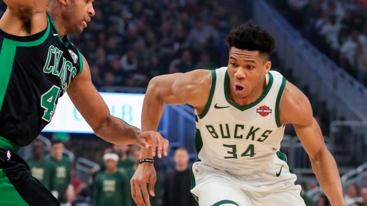 NBA, Μιλγουόκι Μπακς-Μπόστον Σέλτικς 90-112: Παραδόθηκε άνευ όρων η «παρέα» του Αντετοκούνμπο!