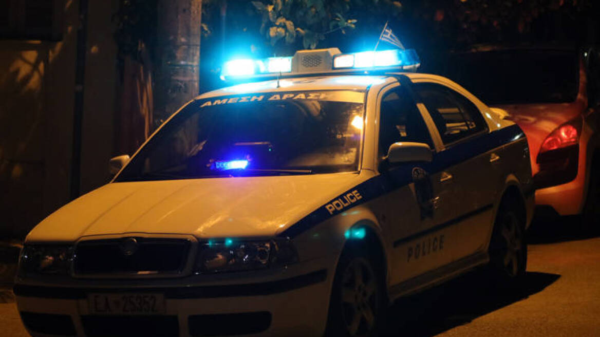 Ληστεία σε σούπερ μάρκετ στον Χολαργό