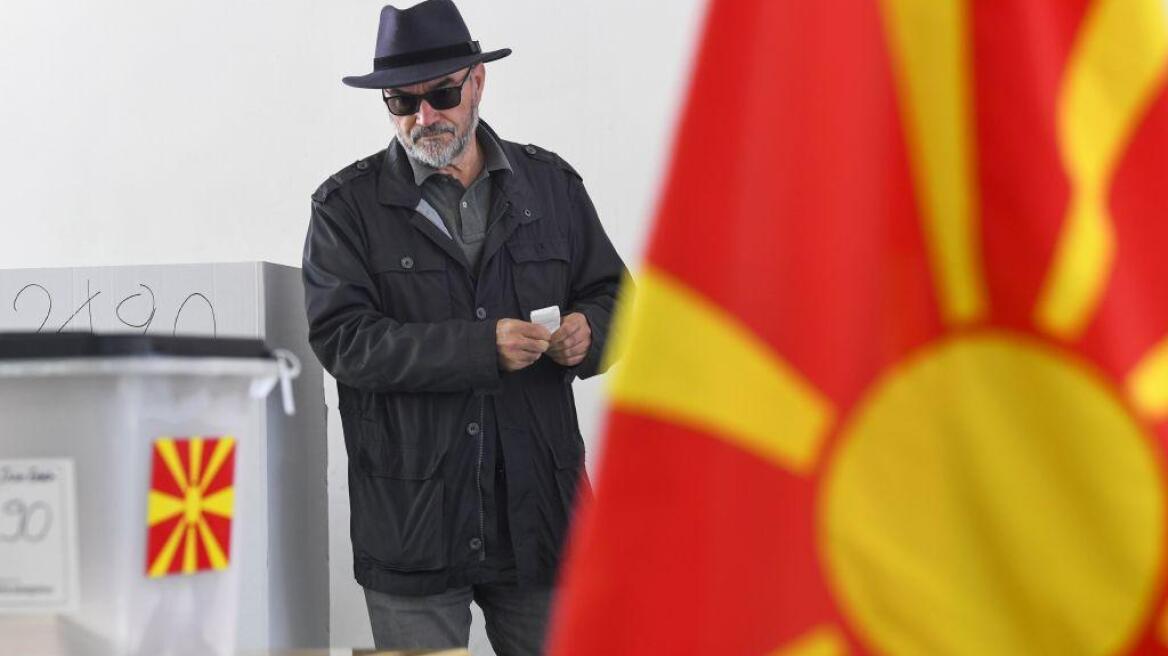 Σκόπια: Αντίστροφη μέτρηση για τον δεύτερο γύρο των προεδρικών εκλογών 