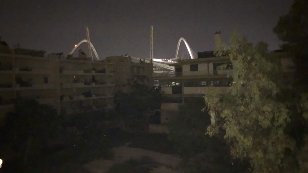 Μπλακ άουτ στο Μαρούσι