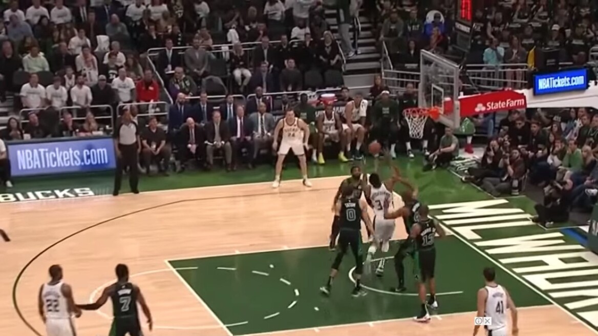 Η εφιαλτική βραδιά του Αντετοκούνμπο και των Μπακς