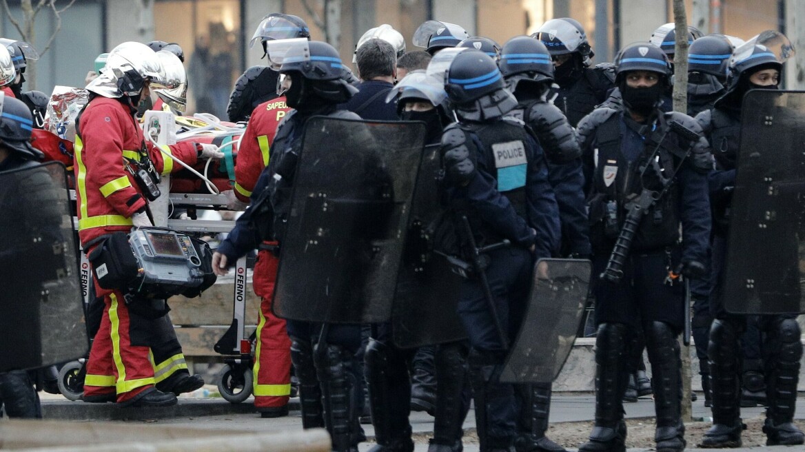 Γαλλία: Σχεδόν 7.500 αστυνομικοί στους δρόμους του Παρισιού για την Πρωτομαγιά