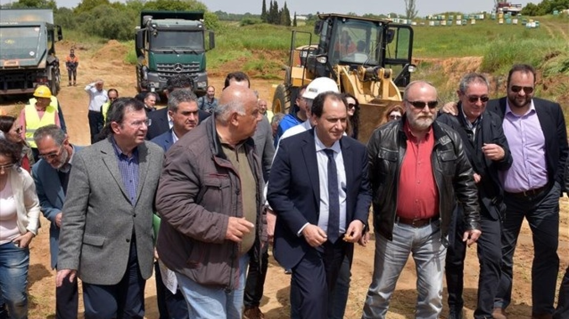 Σπίρτζης για αυτοκινητόδρομο Πάτρα - Πύργος: Απολύτως λογικό να μην δουλεύουν το Πάσχα