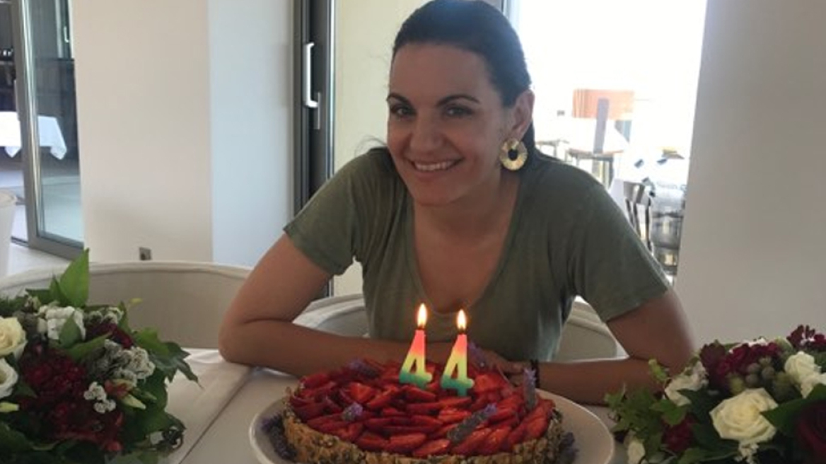 Στην Κρήτη γιόρτασε τα γενέθλιά της η Όλγα Κεφαλογιάννη 