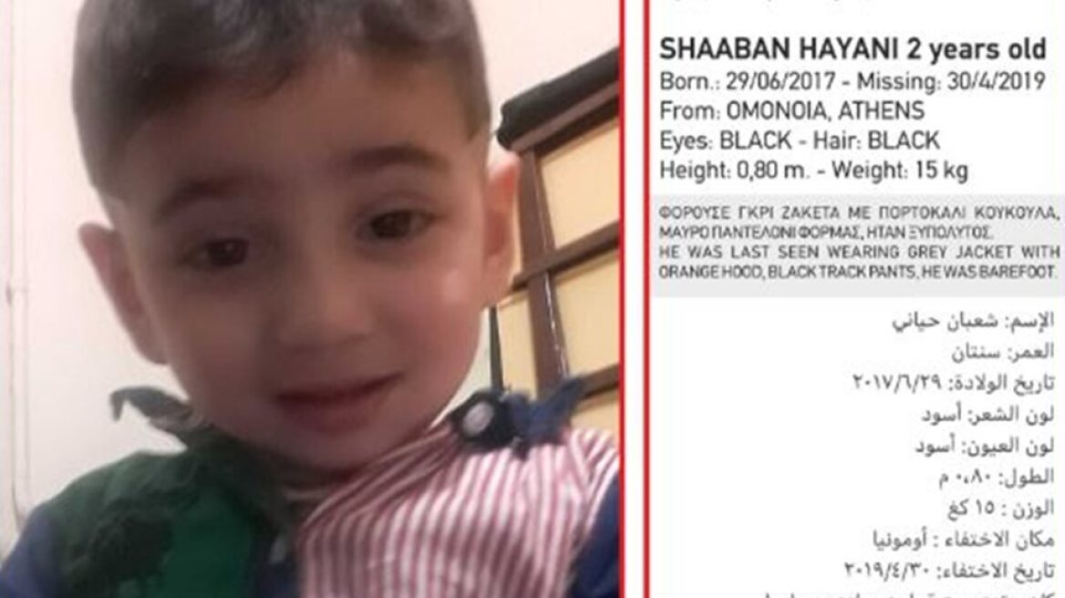 Αίσιο τέλος για το το 2χρονο αγοράκι: Το βρήκε πολίτης να περιφέρεται στην Ομόνοια