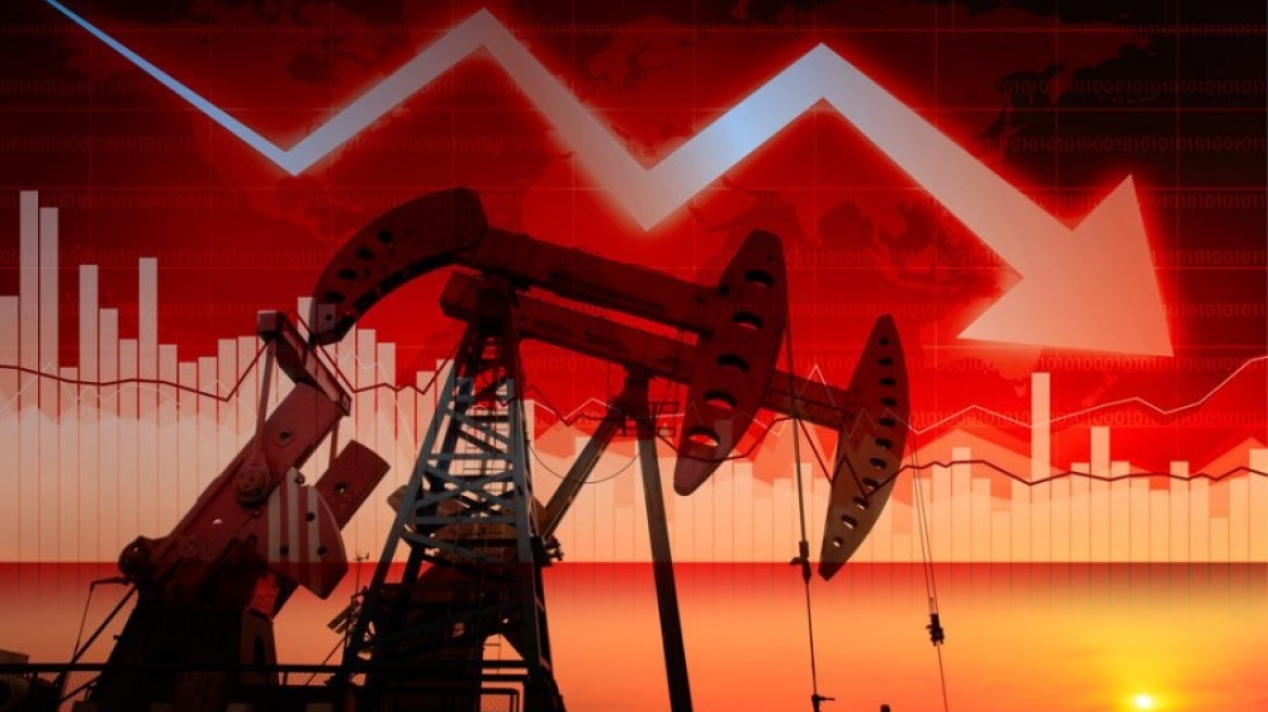 Βαριές απώλειες έως 3% για πετρέλαιο