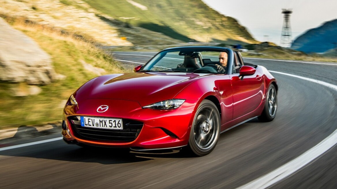 Η Mazda επιστρέφει με κάθε επισημότητα