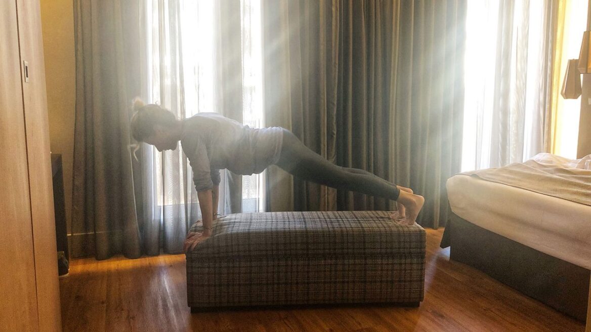 Γυμναζόμαστε και στις διακοπές μόνο για 20′ με τέλειο αποτέλεσμα