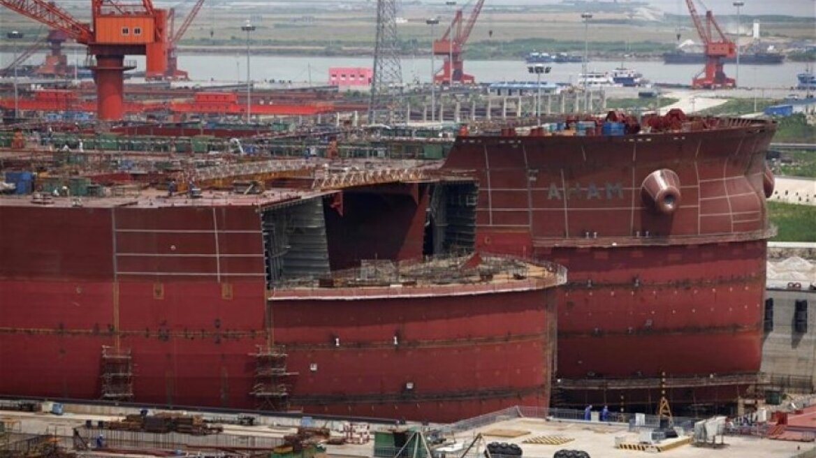 Ποιοι είναι οι Έλληνες εφοπλιστές που ναυπηγούν 244 πλοία