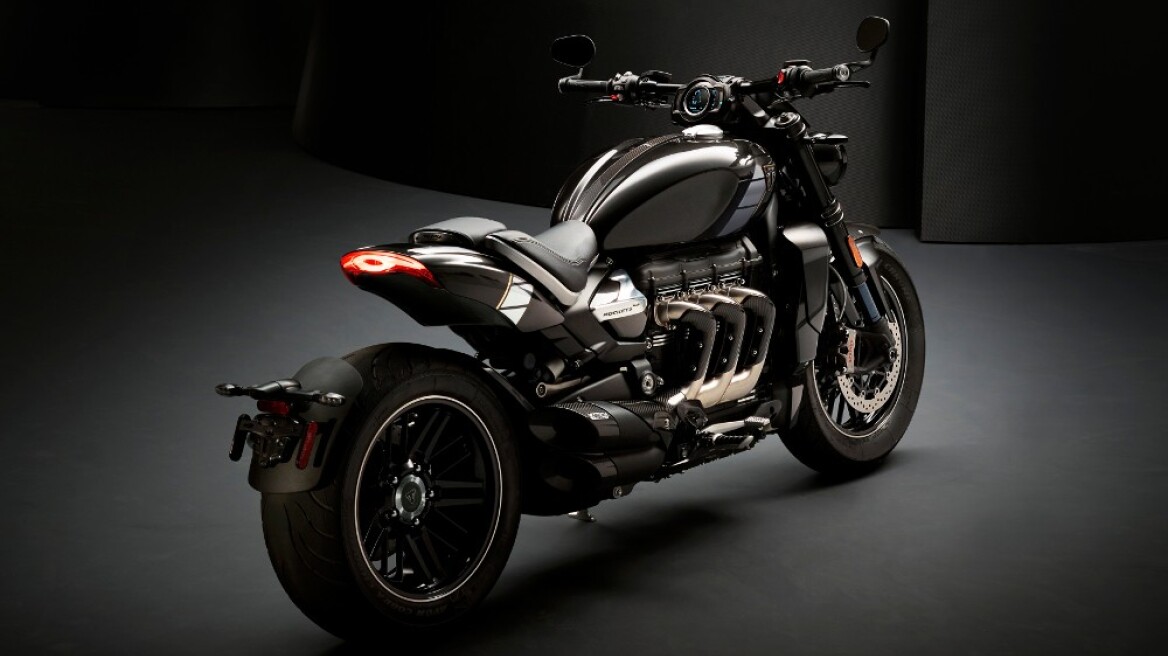 Πόσο κοστίζει η απίστευτη Triumph Rocket III TFC; (+Video)
