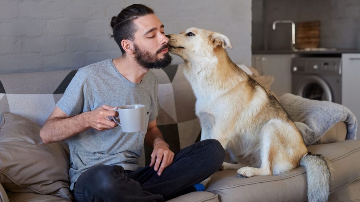 Οι άνδρες με μούσι έχουν περισσότερα μικρόβια από τους σκύλους