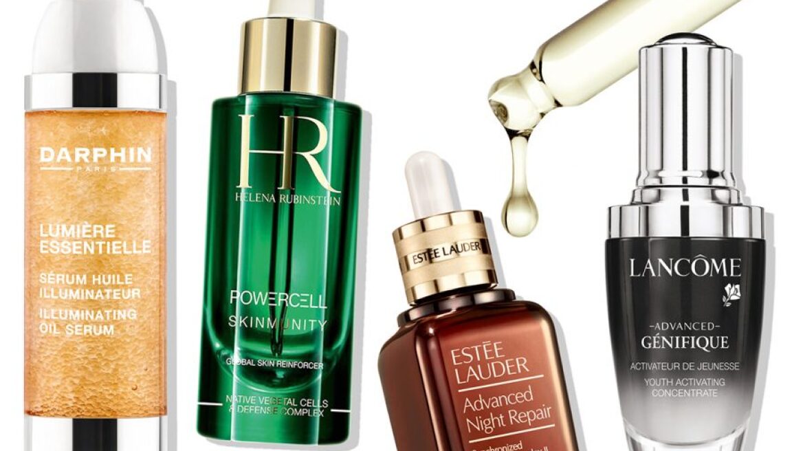 Όλη η αλήθεια για τα απαραίτητα serum προσώπου