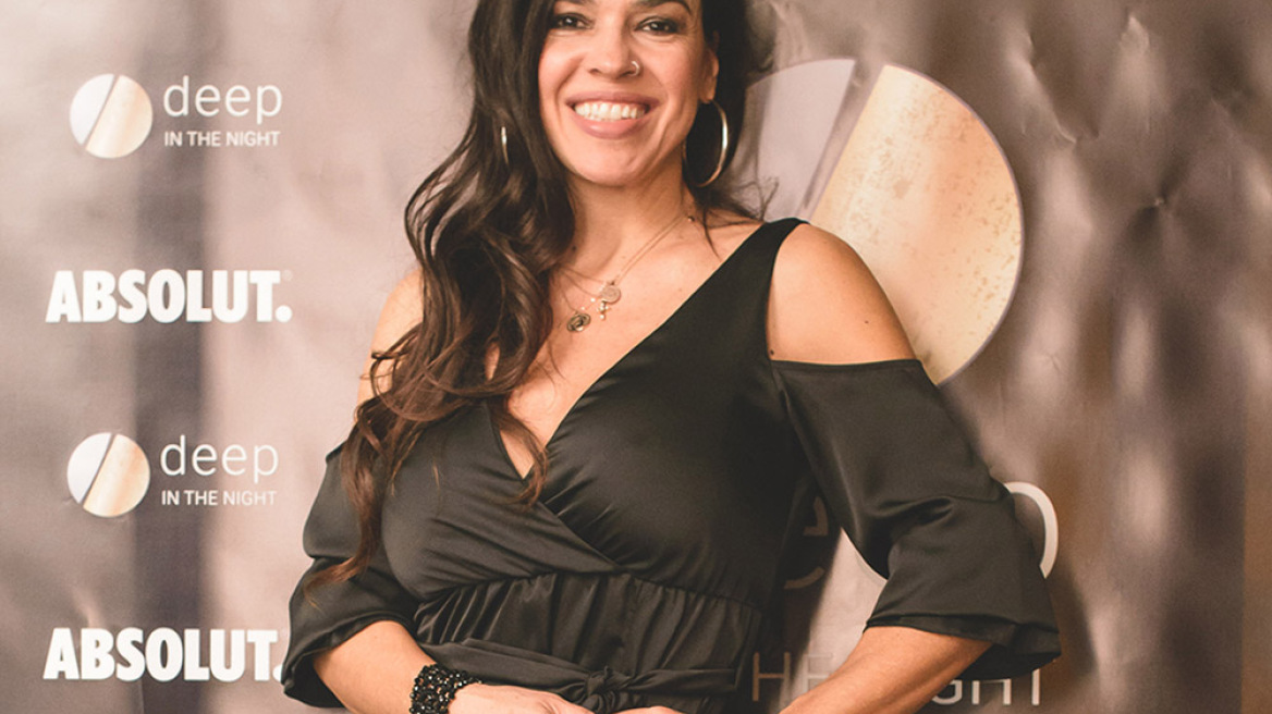 Είδαμε τη Ναταλία Δραγούμη με τη μηχανή της πιο cool από ποτέ