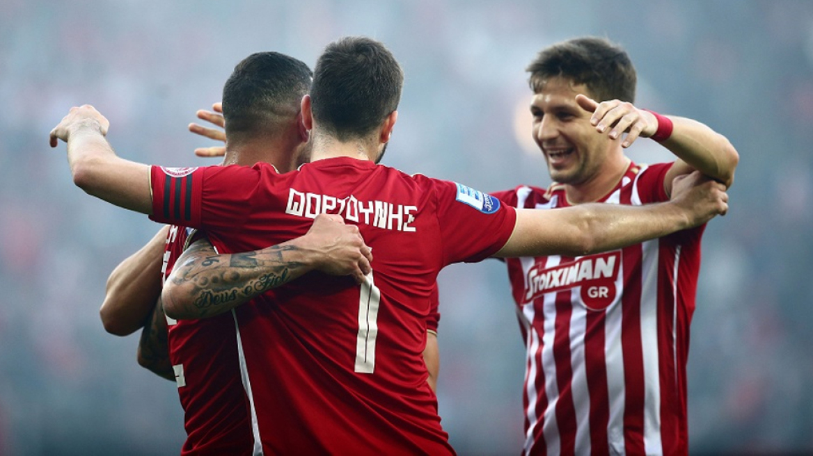 Το ρεκόρ που κυνηγάει στη Λάρισα ο Ολυμπιακός