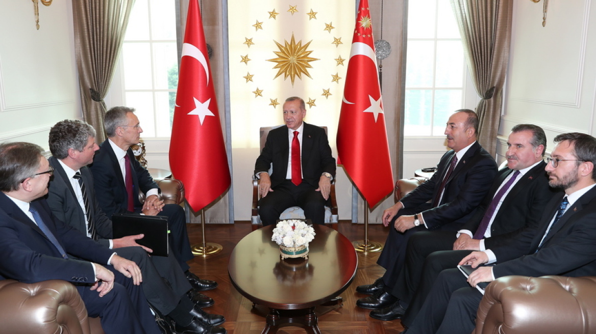 Προκαλεί ο Ερντογάν: Το ΝΑΤΟ να στηρίξει τα δικαιώματά μας  στην Ανατολική Μεσόγειο