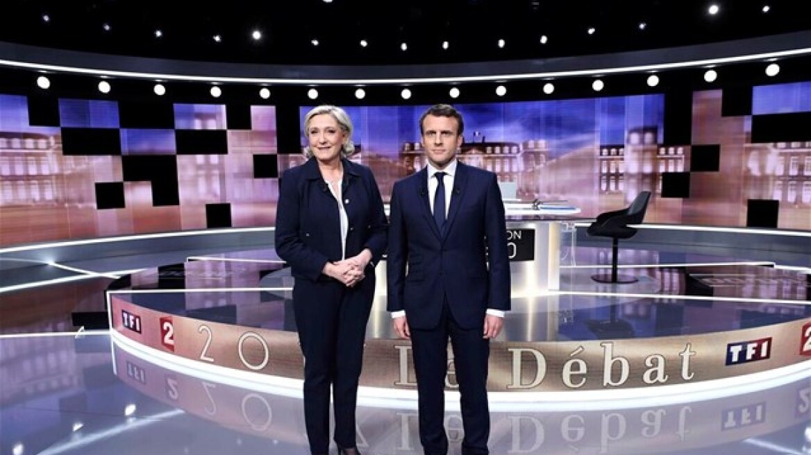 Εκλογές στη Γαλλία: Αγωνία για το ντιμπέιτ - Ο Μακρόν επιλέγει τη στρατηγική «κολύμπι στο πλήθος»