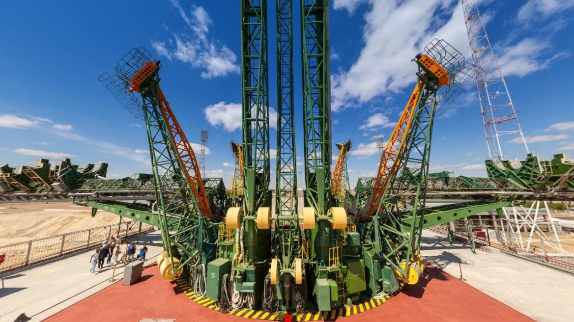 Ρωσία: Πανοραμικός περίπατος στο κοσμοδρόμιο Μπαϊκονούρ