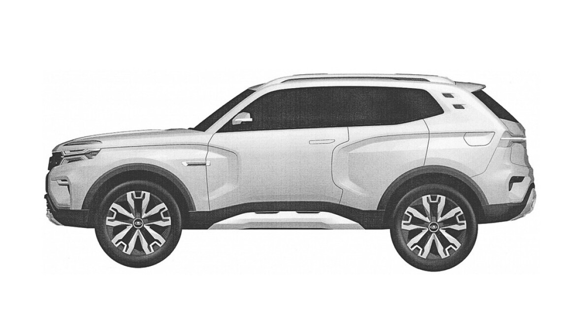 Αποκάλυψη: Δείτε τα πρώτα επίσημα σκίτσα του νέου Lada Niva...