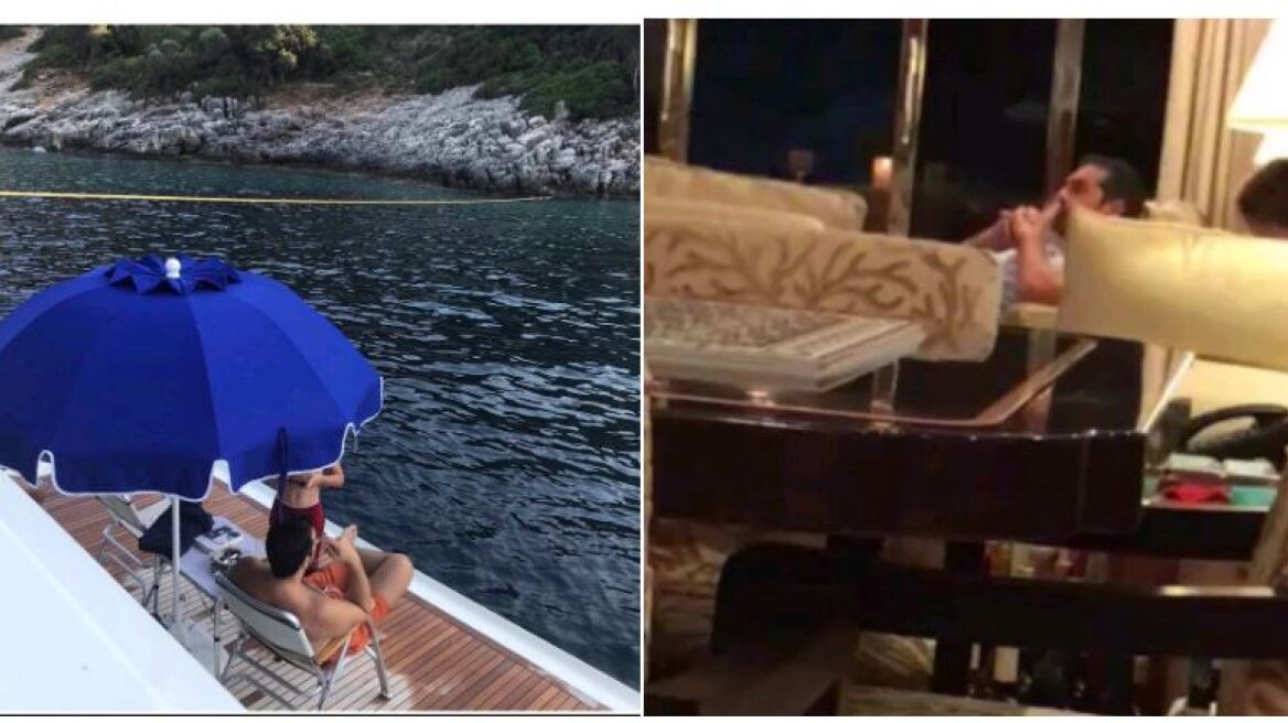 Τσίπρας σε θαλαμηγό: Η «Εφημερίδα των Συντακτών» ακόμα... αμφισβητεί τις φωτογραφίες