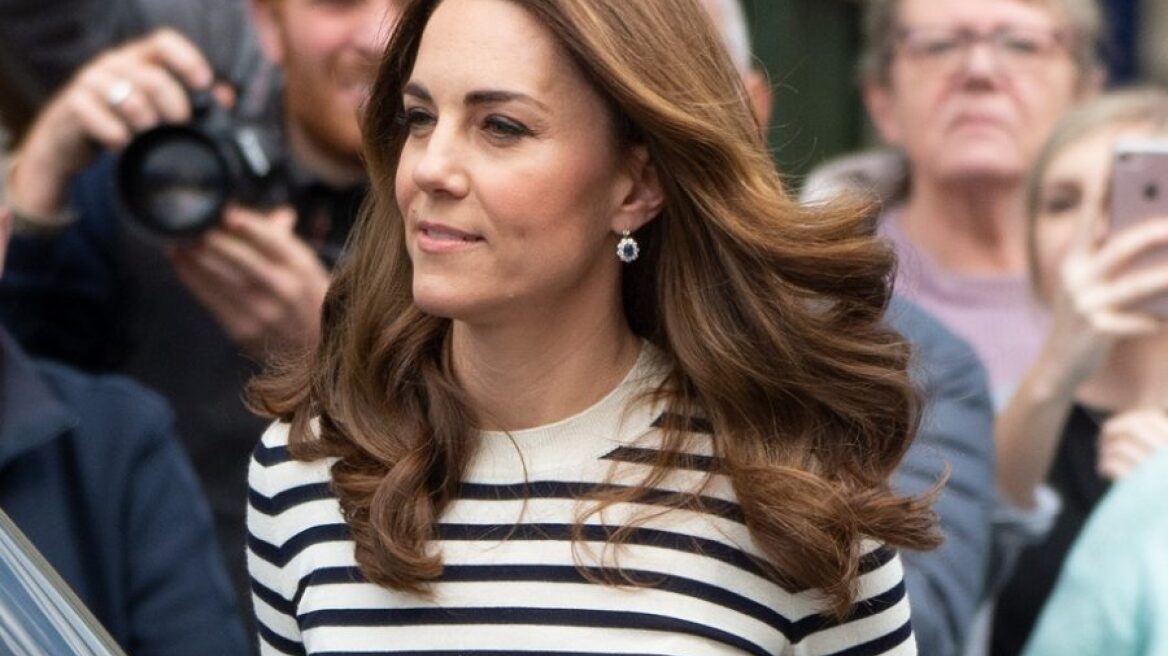 Η Κέιτ Μίντλετον μόλις φόρεσε το απόλυτο French-girl σύνολο 