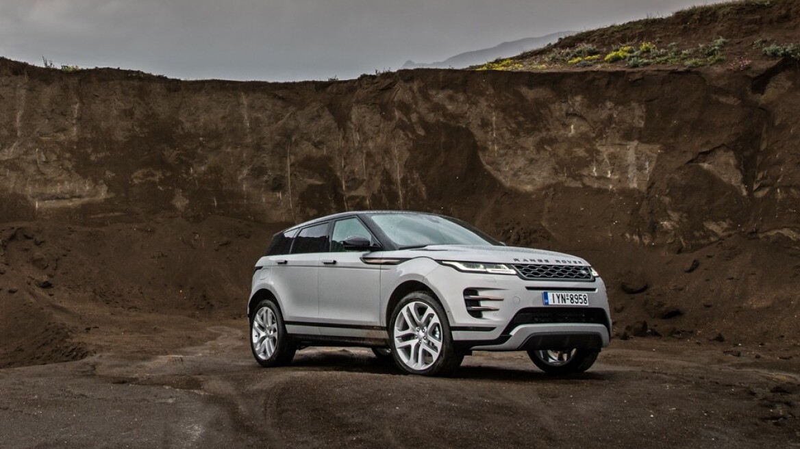 Ηλεκτρικό Evoque από το 2025