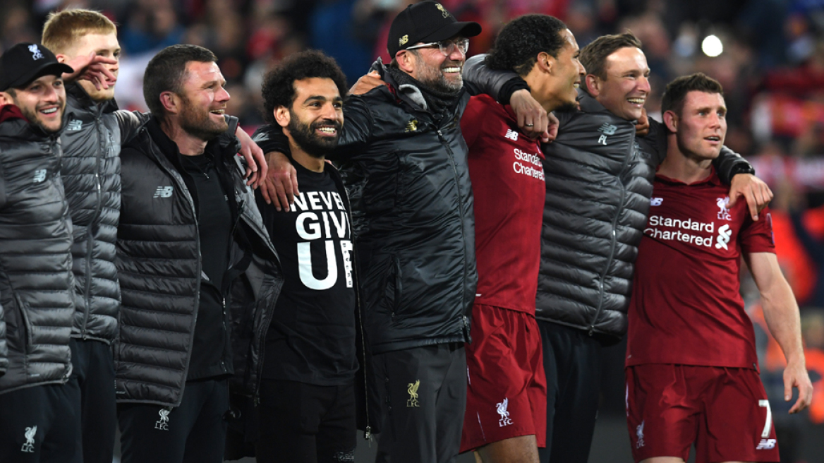 Champions League: Ανατριχίλα από το 4-0 της Λίβερπουλ επί της Μπαρτσελόνα και την επική πρόκριση στον τελικό