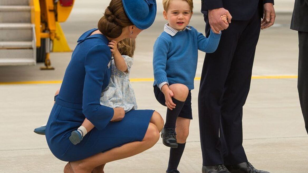 Mόλις συνειδητοποιήσαμε γιατί ο Πρίγκιπας George συστηνόταν τόσο καιρό ως 'Archie' 