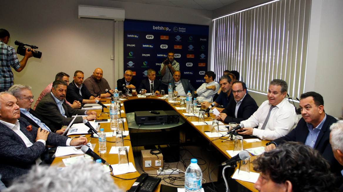 Basket League: Απορρίφθηκε η πρόταση του Ολυμπιακού!