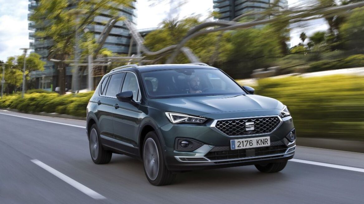 Στην ελληνική αγορά το νέο SEAT Tarraco. Εκδόσεις και τιμές
