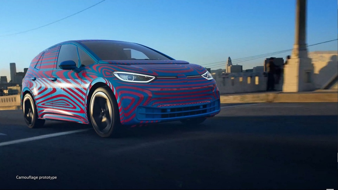 Κατά λάθος αποκάλυψη του ηλεκτρικού VW I.D. 