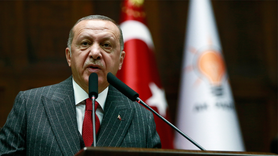 Ερντογάν σε Τούρκους «ευέλπιδες»: Εσείς θα σταματήσετε τις προσπάθειες παραβίασης των δικαιωμάτων μας στο Αιγαίο
