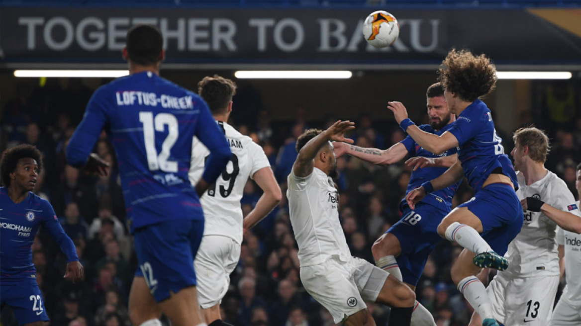 Europa League,Τσέλσι-Άιντραχτ 1-1 (4-3 πεν.): Στη ρουλέτα η μπίλια έκατσε στο... μπλε!