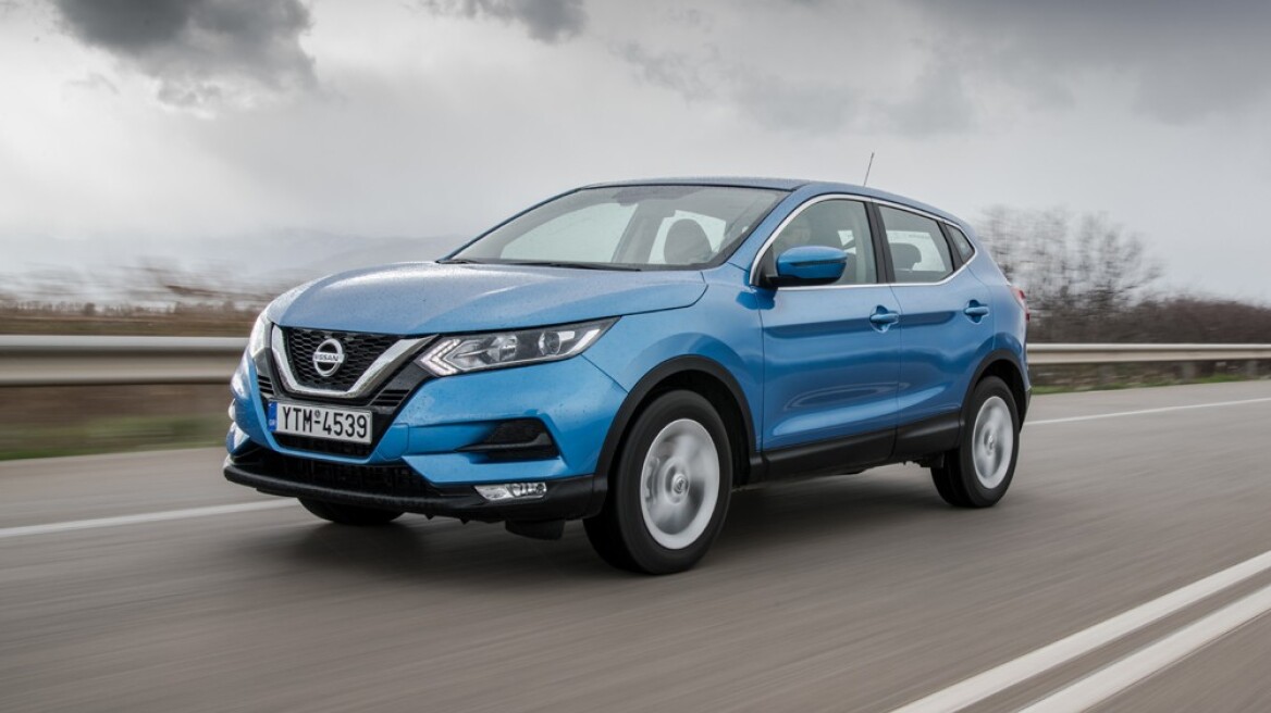 Δοκιμάζουμε το Nissan Qashqai 1.3 turbo 140 PS