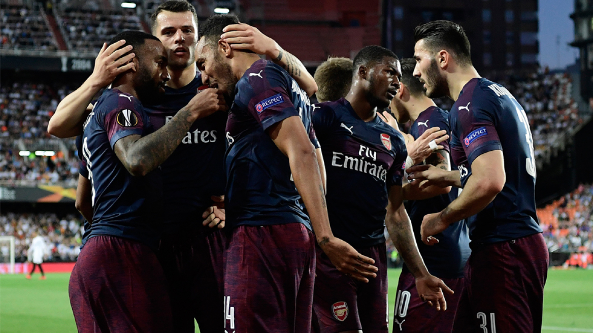 Europa League, Βαλένθια-Άρσεναλ 2-4: Με τεσσάρα στον τελικό οι «κανονιέρηδες»