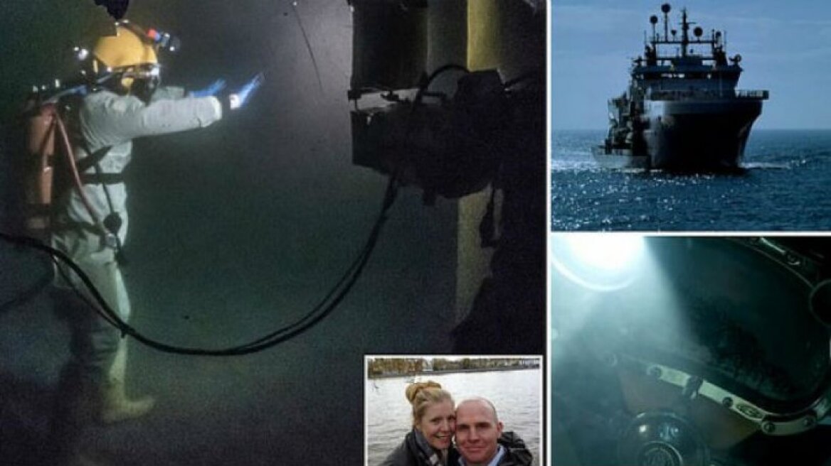 Η απίθανη ιστορία του δύτη που επέζησε όταν έμεινε 38 λεπτά χωρίς οξυγόνο σε 90μ. βάθος