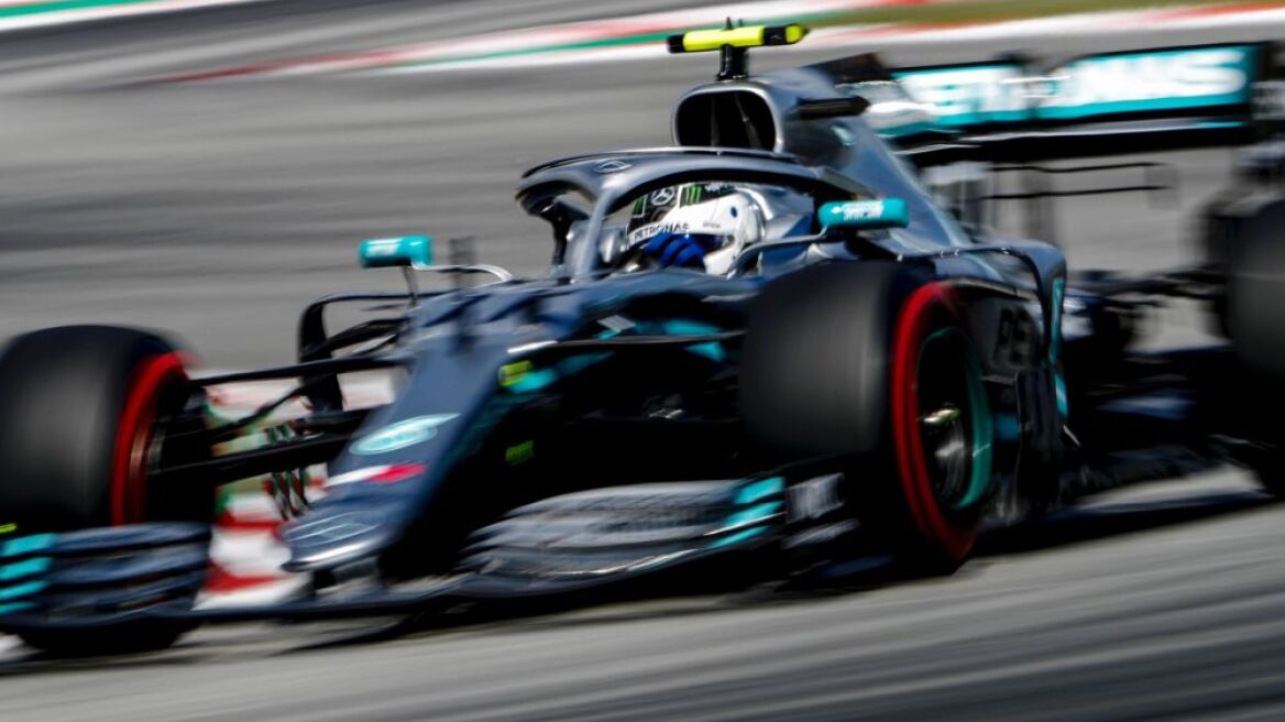 GP Ισπανίας: Στην pole ξανά ο Bottas!