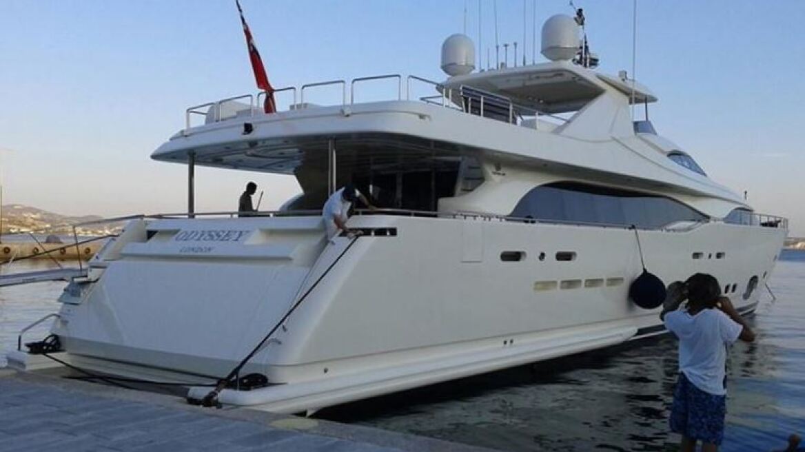 ΝΔ: Ισχύει ότι στη θαλαμηγό Παναγόπουλου έκανε διακοπές και κορυφαίος υπουργός του ΣΥΡΙΖΑ;