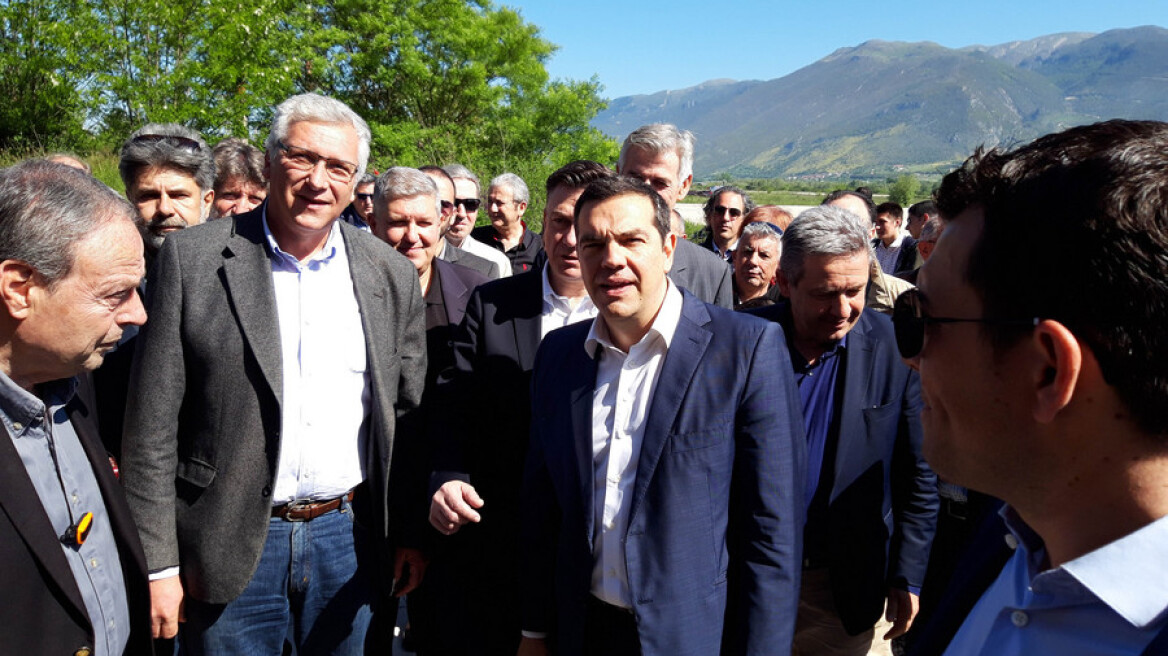 Τσίπρας: «Εχω κουραστεί να εγκαινιάζω έργα που είχαν καθυστερήσει»!