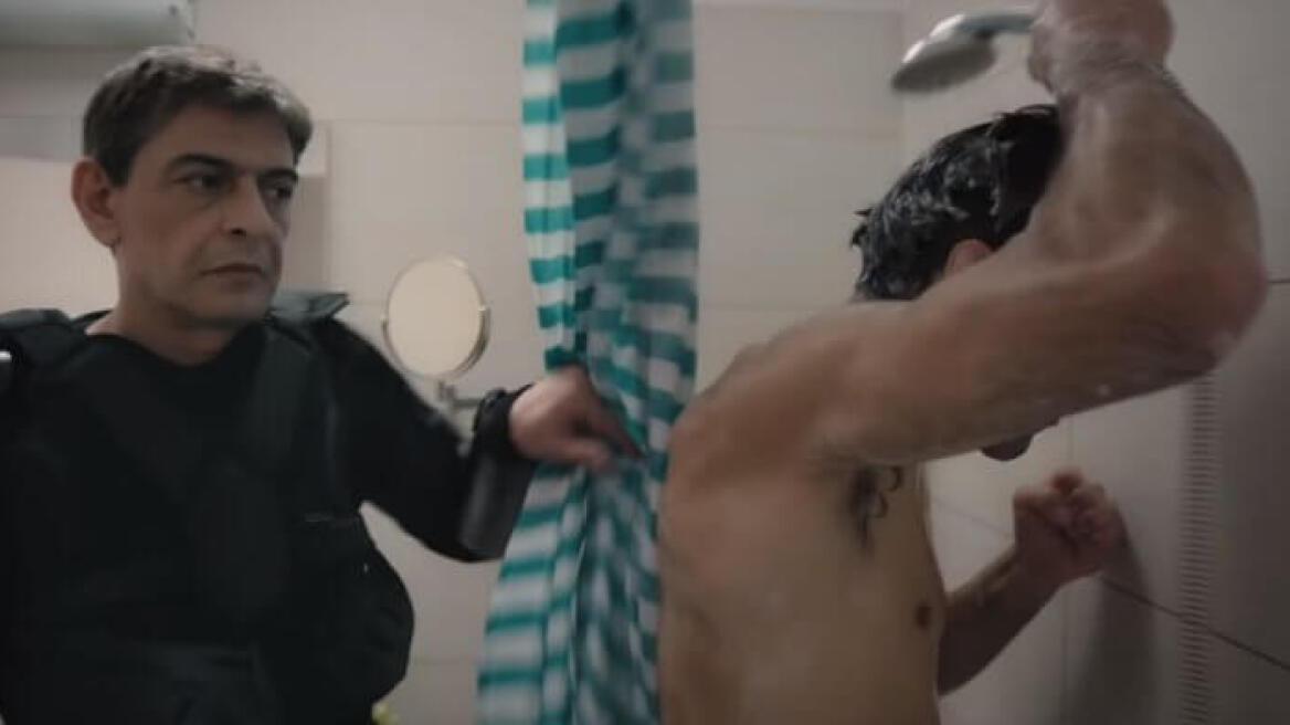 O Μιχάλης Ρακιντζής με το S.A.G.A.P.O. γίνεται... viral σε διαφήμιση 