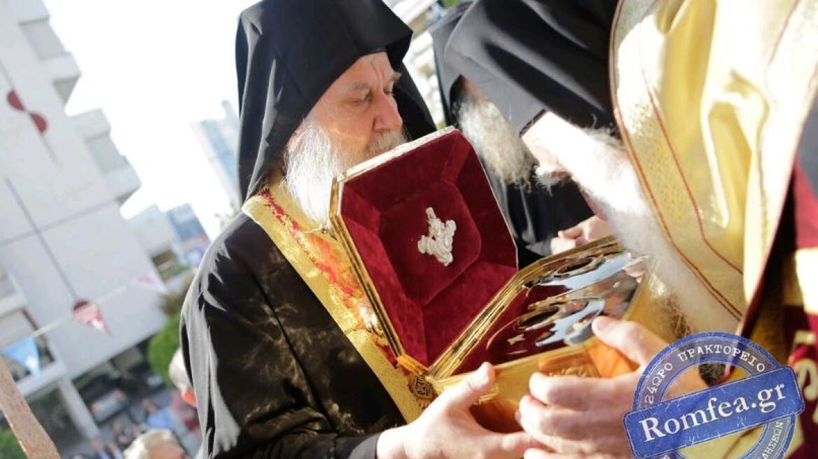 Οι Τίμιες Κάρες των Αγίων Αναργύρων για πρώτη φορά στην Αθήνα