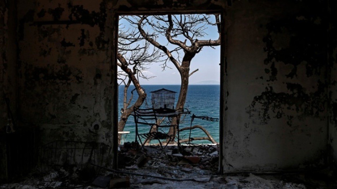 Κινητοποίηση ανθρωπιάς για πυρόπληκτη στη Σαλαμίνα